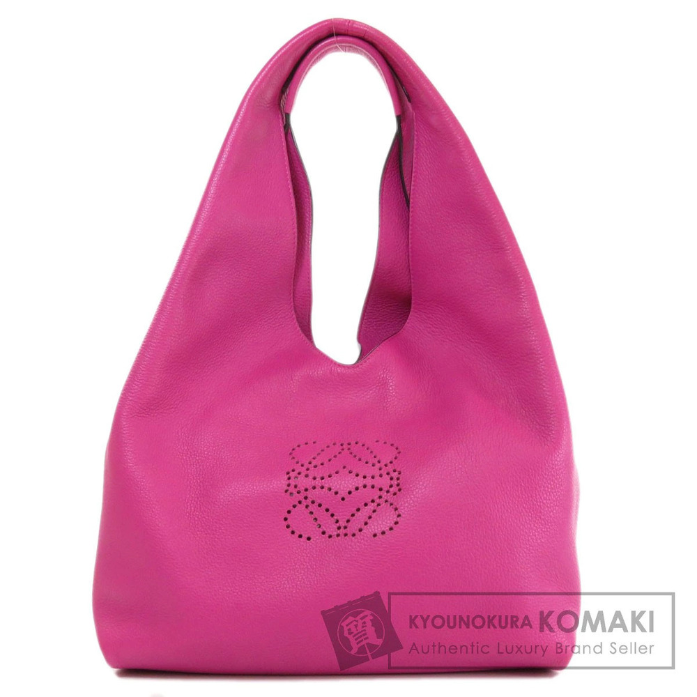 Loewe Anagram Perforated Handbag Calfskin